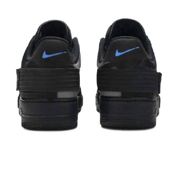 ⁦Nike Air Force 1 Type "Triple Black" Black Photo Blue⁩ – תמונה ⁦3⁩