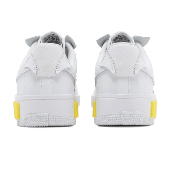 ⁦Nike Air Force 1 Fontanka White Opti Yellow⁩ – תמונה ⁦3⁩