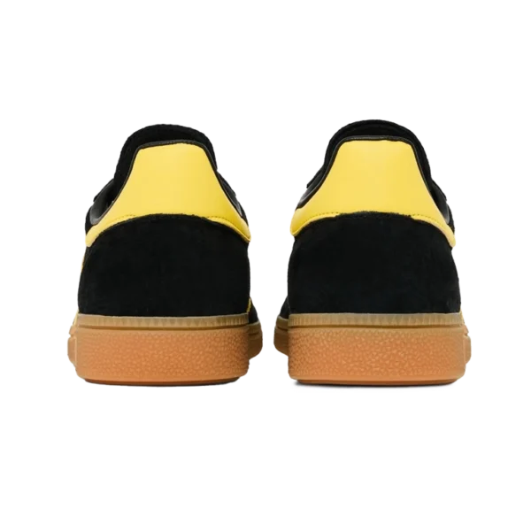 ⁦Adidas Handball Spezial Core Black Yellow Gold Metallic⁩ – תמונה ⁦3⁩