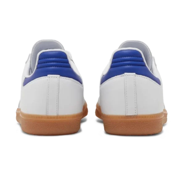 ⁦Adidas Samba OG Blue Cloud White Lucid Blue⁩ – תמונה ⁦3⁩