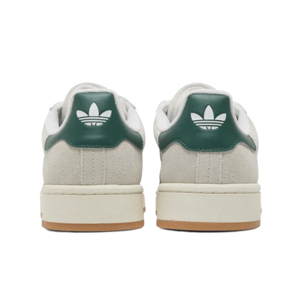 ⁦Adidas Campus 00s Crystal White Dark Green⁩ – תמונה ⁦3⁩