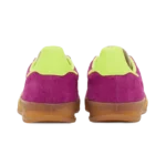⁦Adidas Gazelle Indoor Shock Purple Solar Yellow Gum⁩ – תמונה ⁦3⁩