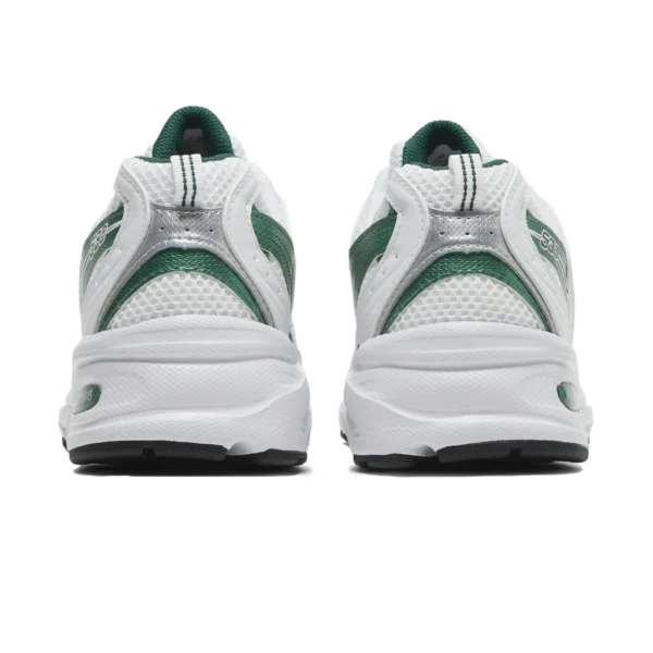 ⁦New Balance 530 White Nightwatch Green⁩ – תמונה ⁦3⁩