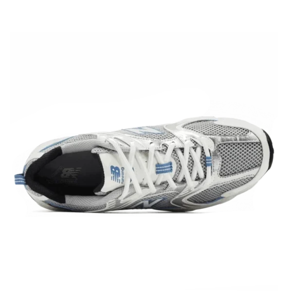 ⁦New Balance 530 Steel Blue Grey White⁩ – תמונה ⁦3⁩