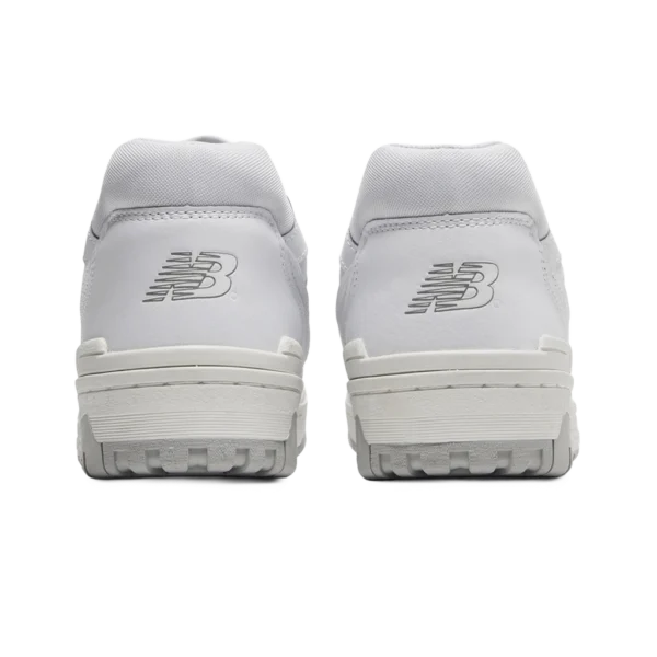 ⁦New Balance 550 White Grey⁩ – תמונה ⁦3⁩