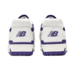 ⁦New Balance 550 White Prism Purple⁩ – תמונה ⁦3⁩