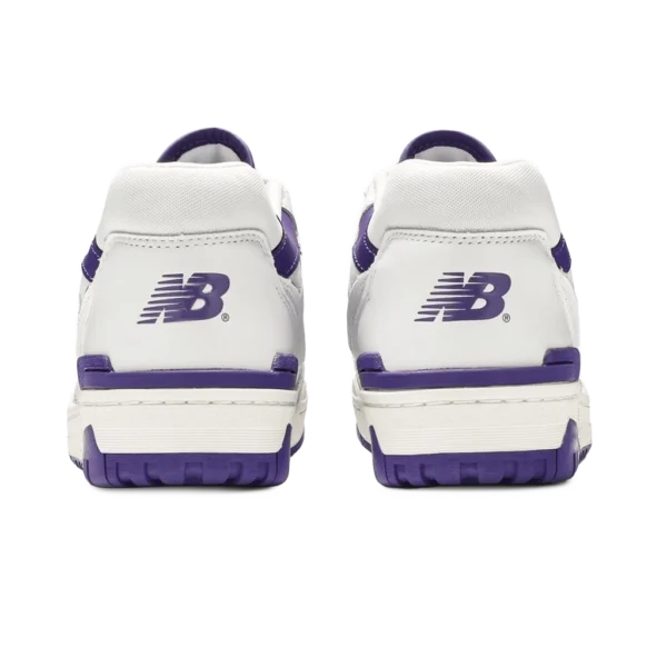 ⁦New Balance 550 White Prism Purple⁩ – תמונה ⁦3⁩