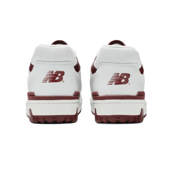 ⁦New Balance 550 Sea Salt Burgundy⁩ – תמונה ⁦3⁩