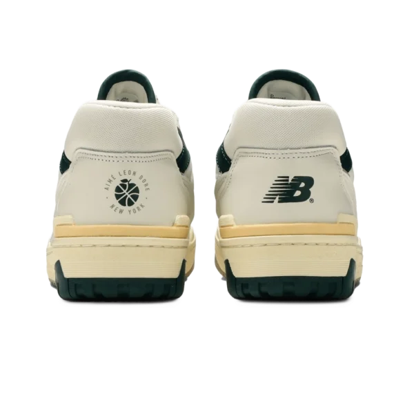⁦New Balance 550 x Aimé Leon Dore GreenYellow⁩ – תמונה ⁦3⁩