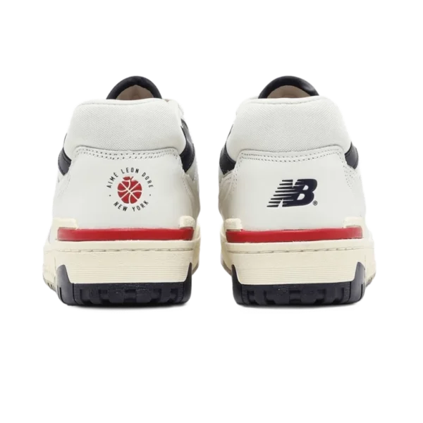 ⁦New Balance 550 x Aimé Leon Dore Red Navy⁩ – תמונה ⁦3⁩