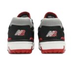 ⁦New Balance 550 Black Red⁩ – תמונה ⁦3⁩