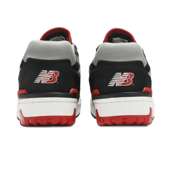 ⁦New Balance 550 Black Red⁩ – תמונה ⁦3⁩