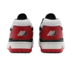 ⁦New Balance 550 White Team Red⁩ – תמונה ⁦3⁩