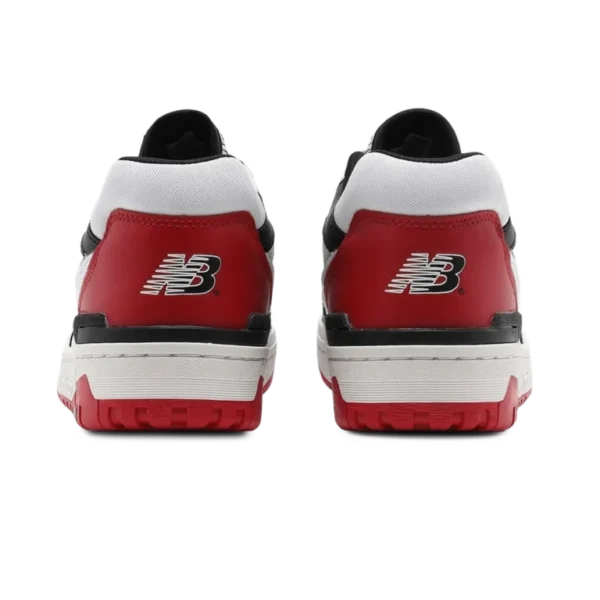 ⁦New Balance 550 White Team Red⁩ – תמונה ⁦3⁩