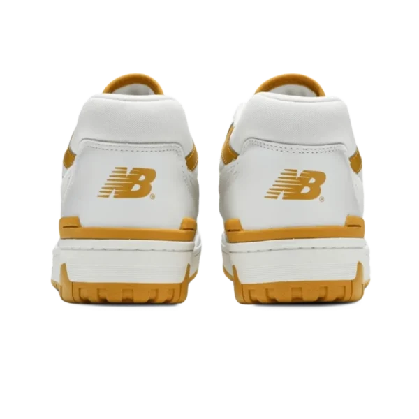 ⁦New Balance 550 Sea Salt Varsity Gold⁩ – תמונה ⁦3⁩