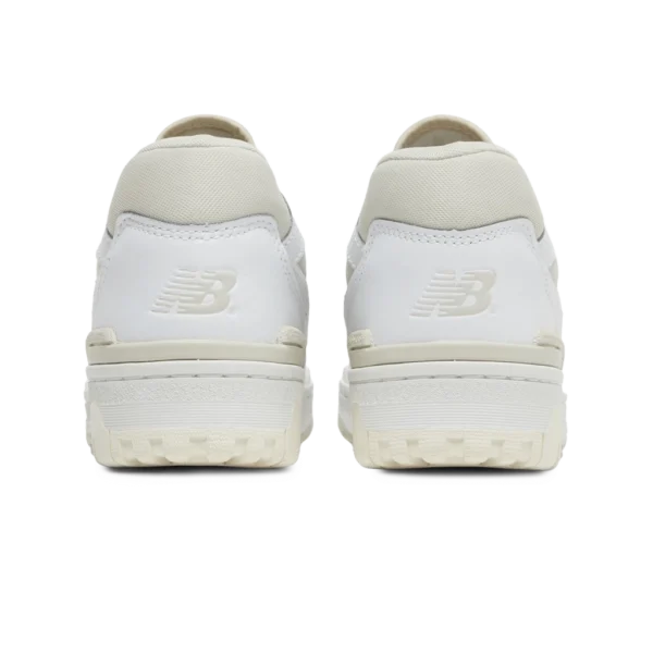 ⁦New Balance 550 White Silver Birch⁩ – תמונה ⁦3⁩