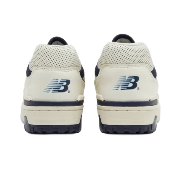 ⁦New Balance 550 x Rich Paul White Navy⁩ – תמונה ⁦3⁩