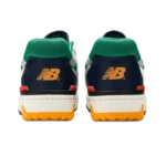 ⁦New Balance 550 White Multi-Color⁩ – תמונה ⁦3⁩