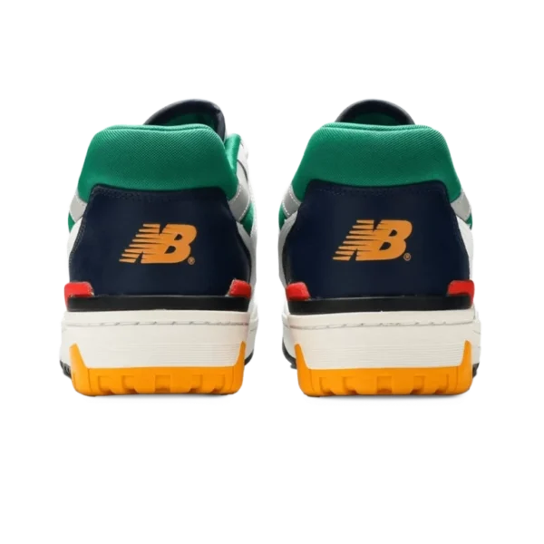 ⁦New Balance 550 White Multi-Color⁩ – תמונה ⁦3⁩