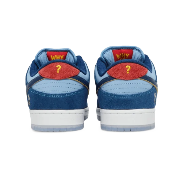 ⁦Nike SB Dunk Low x Why So Sad? The Predatory Bird⁩ – תמונה ⁦3⁩