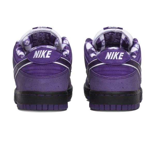 ⁦Nike SB Dunk Low x Concepts Purple Lobster⁩ – תמונה ⁦3⁩