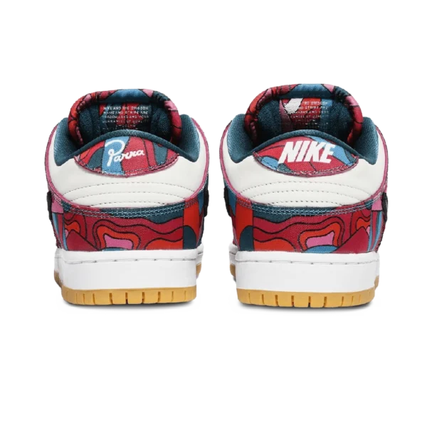 ⁦Nike SB Dunk Low x Parra Abstract Art⁩ – תמונה ⁦3⁩