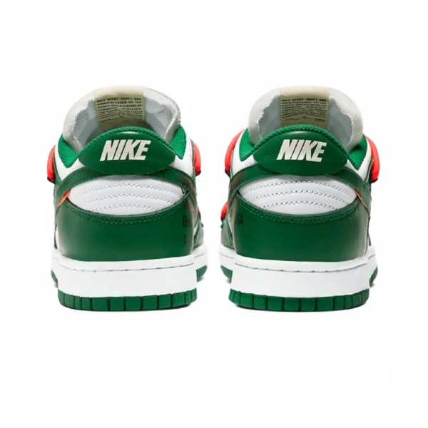 ⁦Nike Dunk Low x Off-White Pine Green⁩ – תמונה ⁦3⁩