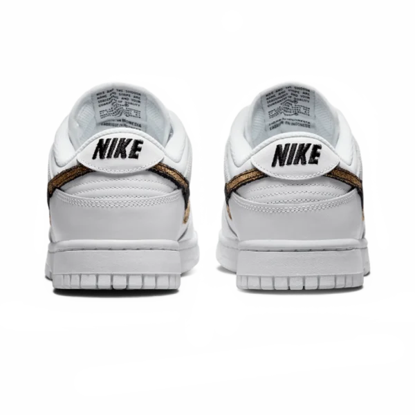⁦Nike Dunk Low Leopard Primal White⁩ – תמונה ⁦3⁩