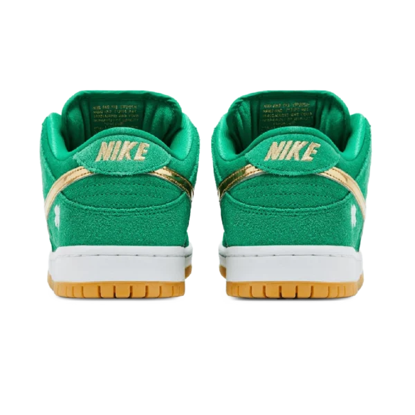 ⁦Nike Dunk Low SB St. Patrick’s Day⁩ – תמונה ⁦3⁩