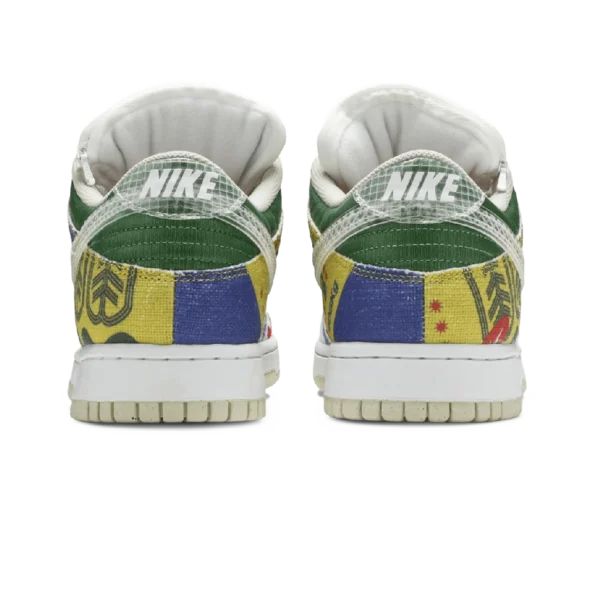 ⁦Nike Dunk Low City Market⁩ – תמונה ⁦3⁩