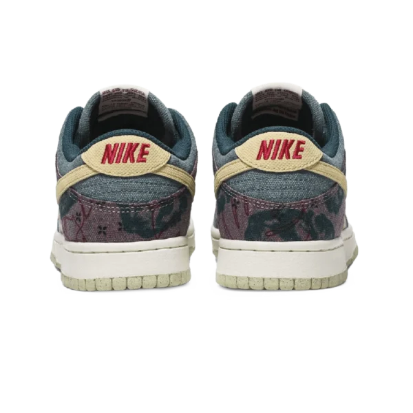 ⁦Nike Dunk Low Community Garden⁩ – תמונה ⁦3⁩