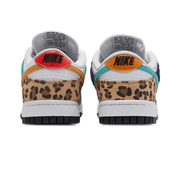⁦Nike Dunk Low Safari Mix⁩ – תמונה ⁦3⁩