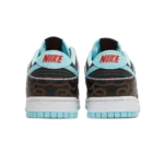⁦Nike Dunk Low "Barber Shop" Black⁩ – תמונה ⁦3⁩