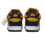 ⁦Nike Dunk Low x Off-White University Gold⁩ – תמונה ⁦3⁩