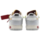 ⁦Nike Dunk Low x Off-White "Lot 08 of 50" Sail Neutral Grey⁩ – תמונה ⁦3⁩
