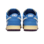 ⁦Nike Dunk Low SP x Undefeated "5 On It"  Signal Blue⁩ – תמונה ⁦3⁩