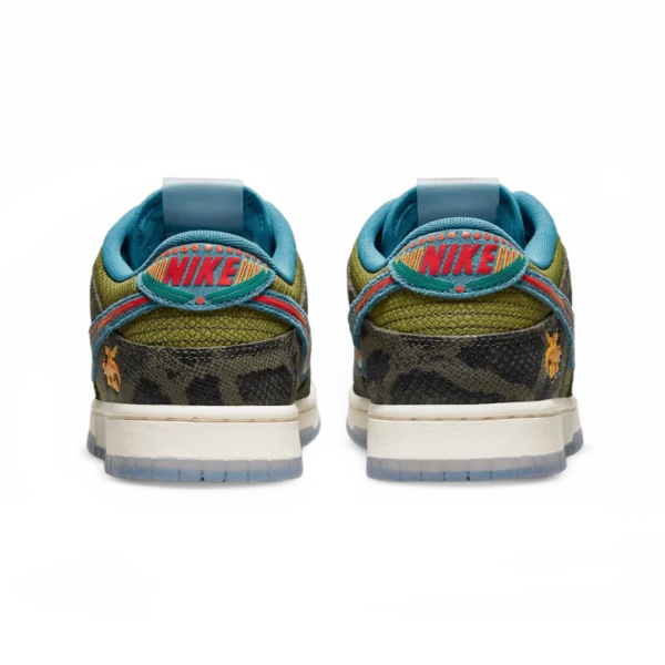 ⁦Nike Dunk Low SiEMPRE Familia⁩ – תמונה ⁦3⁩