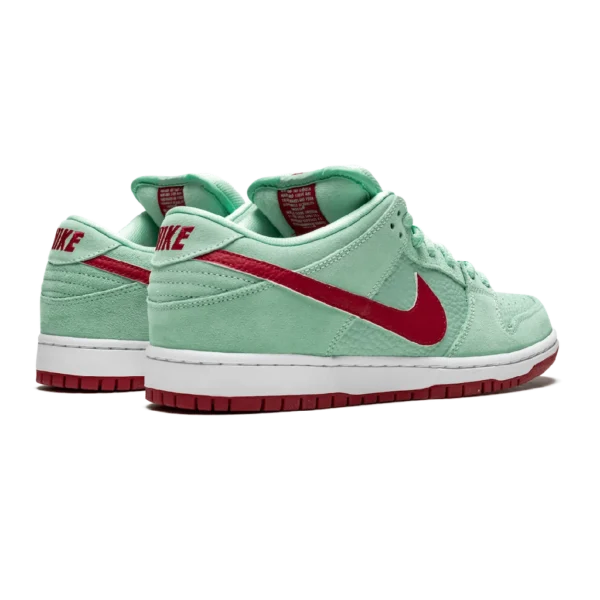 ⁦Nike Dunk Low Pro Mint Red⁩ – תמונה ⁦3⁩