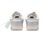 ⁦Nike Dunk Low x Off-White “Lot 49 of 50” Sail Neutral Grey⁩ – תמונה ⁦3⁩