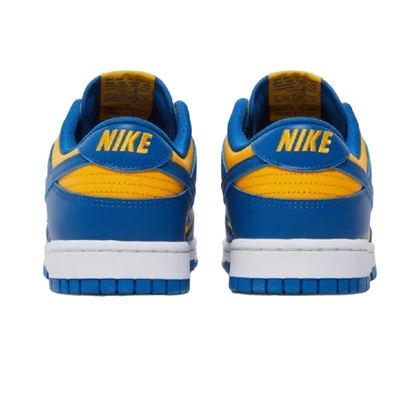 ⁦Nike Dunk Low “UCLA” Blue Jay University Gold⁩ – תמונה ⁦3⁩