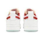 ⁦Nike Dunk Low Disrupt “White Gym Red”⁩ – תמונה ⁦3⁩