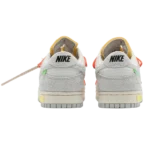 ⁦Dunk Low “Dear Summer” Lot 11 of 50 x Off-White Sail Neutral Grey⁩ – תמונה ⁦3⁩