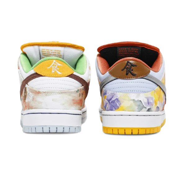 ⁦Dunk Low Pro SB x Jason Deng "Street Hawker"⁩ – תמונה ⁦3⁩