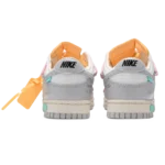 ⁦Nike Dunk Low “Dear Summer” x Off-White Lot 09 of 50⁩ – תמונה ⁦3⁩