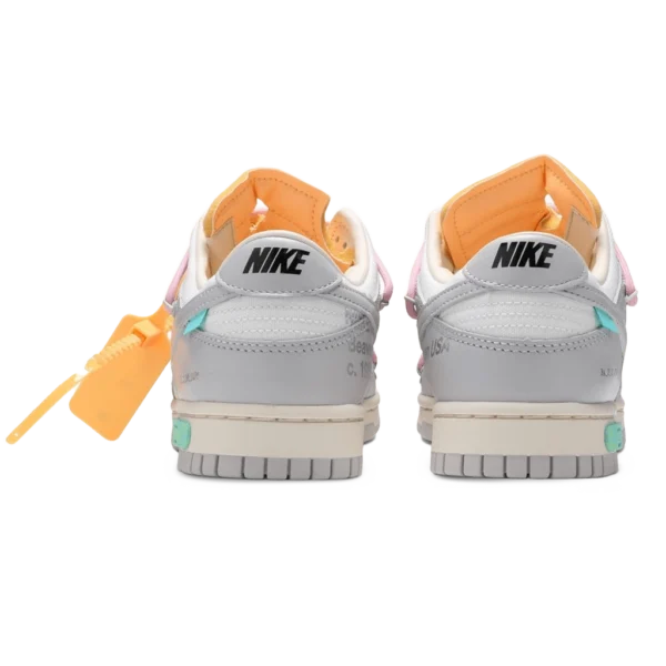 ⁦Nike Dunk Low “Dear Summer” x Off-White Lot 09 of 50⁩ – תמונה ⁦3⁩