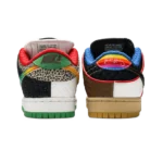 ⁦Nike Dunk Low SB “What The Paul”⁩ – תמונה ⁦3⁩