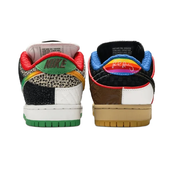 ⁦Nike Dunk Low SB “What The Paul”⁩ – תמונה ⁦3⁩