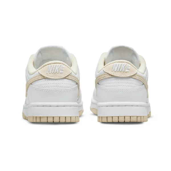 ⁦Nike Dunk Low “White Pearl”⁩ – תמונה ⁦3⁩