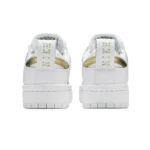 ⁦Nike Dunk Low Disrupt White Metallic Gold⁩ – תמונה ⁦3⁩