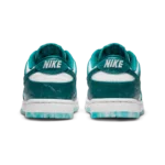 ⁦Nike Dunk Low “Ocean” Summit White Bright Spruce⁩ – תמונה ⁦3⁩